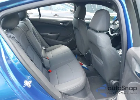 2018 Chevrolet Cruze Lt Auto from USA, damaged, VIN 1G1BE5SM3J7240863